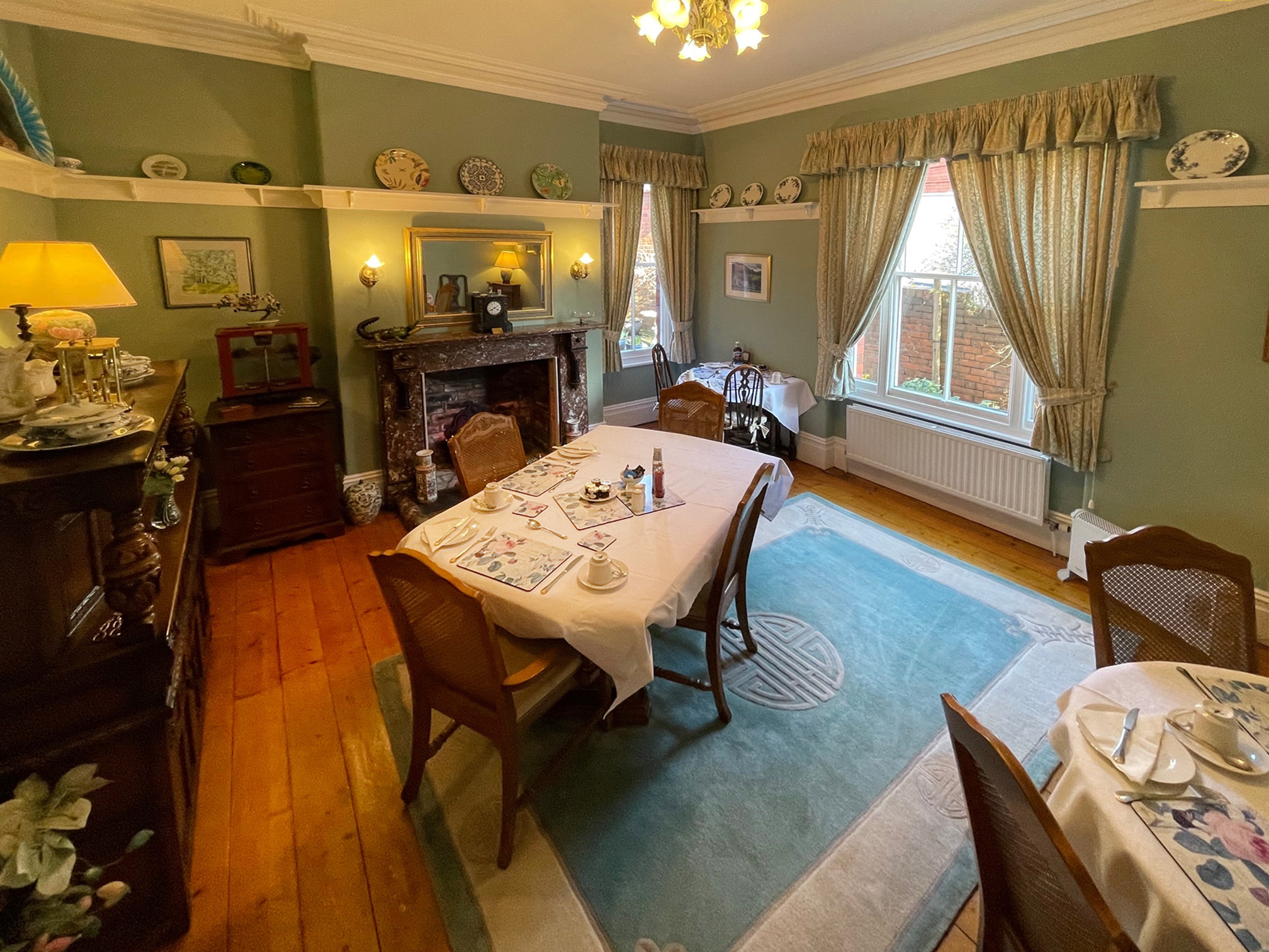 Plas Hafod B&B Llangollen Victorian Bed and Breakfast