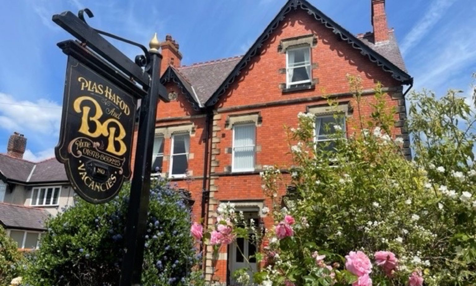 Plas Hafod B&B Llangollen Victorian Bed and Breakfast
